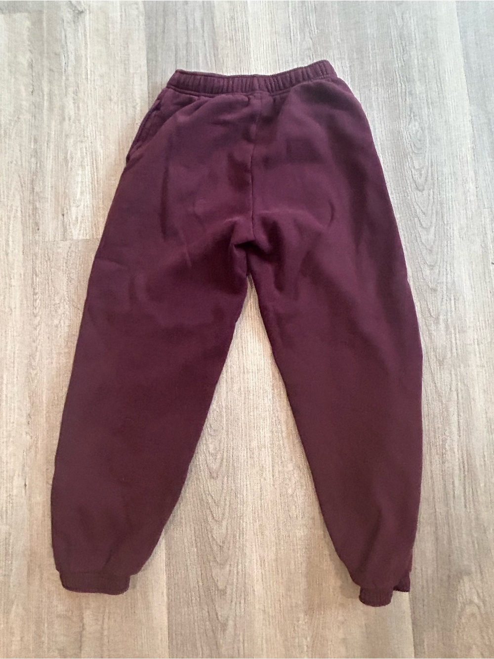 Women’s aritzia  Maroon Sweatpants - Comfortable Everyday Bottoms